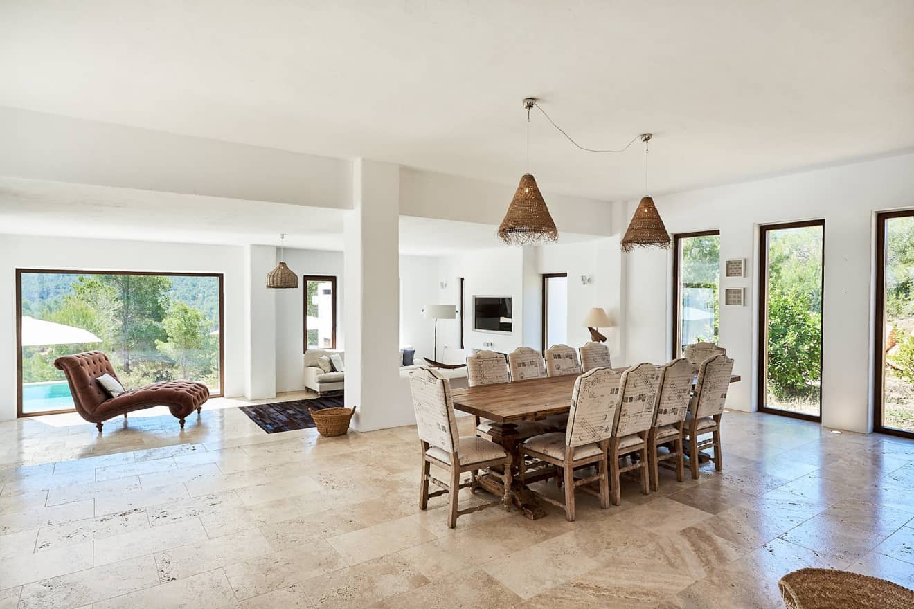 Villa Haisley: Hire a Luxury Villa in Ibiza Surrounded by Nature and Comfort
