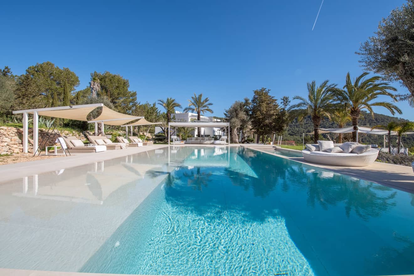 Villa Heidi – Premium 6-Bedroom Luxury Villa Rental in Ibiza With Sea Views and Infinity Pool