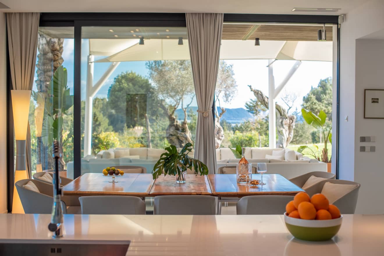 Villa Heidi – Premium 6-Bedroom Luxury Villa Rental in Ibiza With Sea Views and Infinity Pool