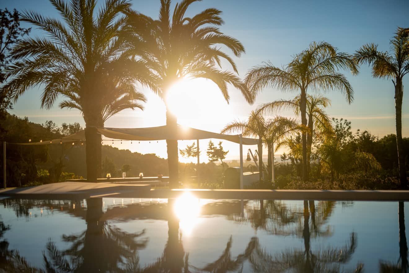 Villa Heidi – Premium 6-Bedroom Luxury Villa Rental in Ibiza With Sea Views and Infinity Pool