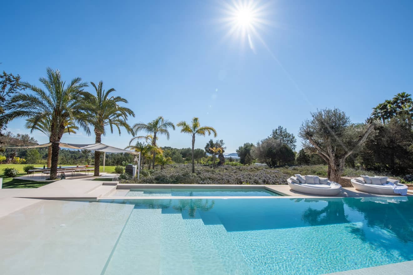 Villa Heidi – Premium 6-Bedroom Luxury Villa Rental in Ibiza With Sea Views and Infinity Pool