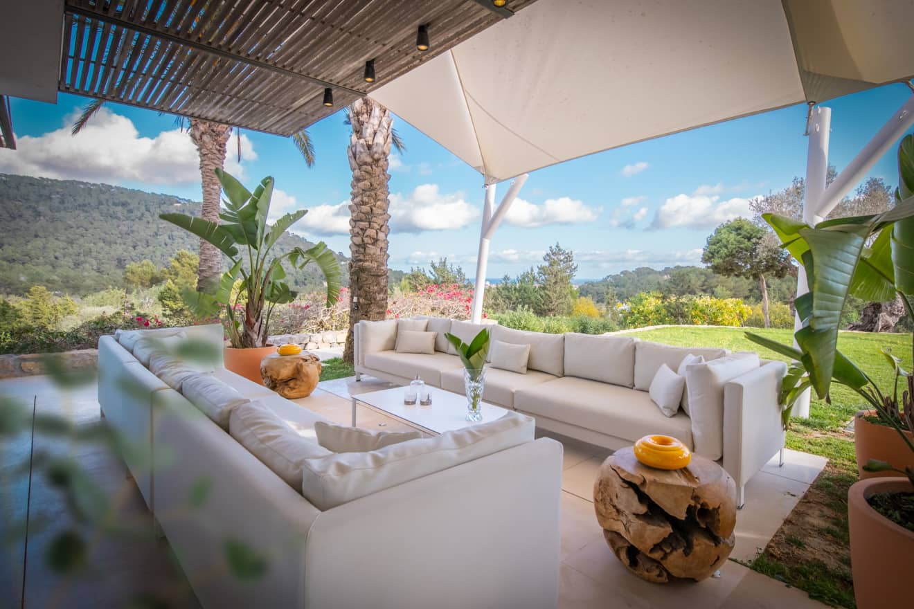 Villa Heidi – Premium 6-Bedroom Luxury Villa Rental in Ibiza With Sea Views and Infinity Pool