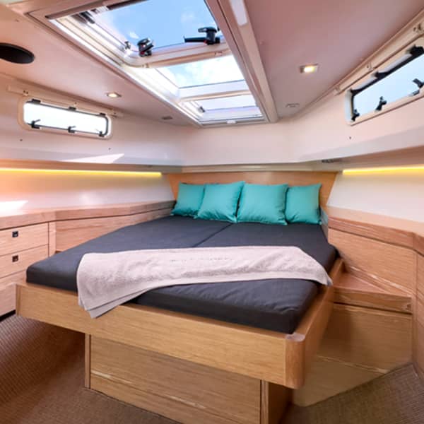 Fjord 40 F-B Yacht Charter in Ibiza