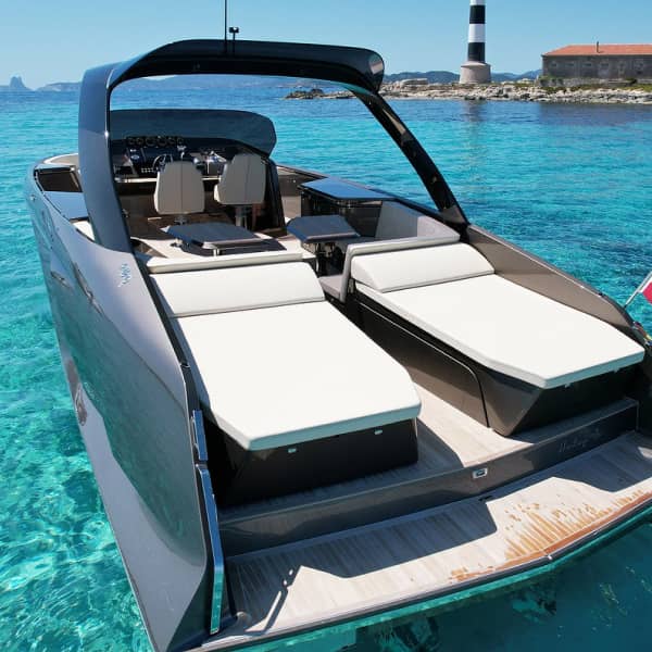 Frauscher 1414 Demon Air – Day Yacht Hire in Ibiza