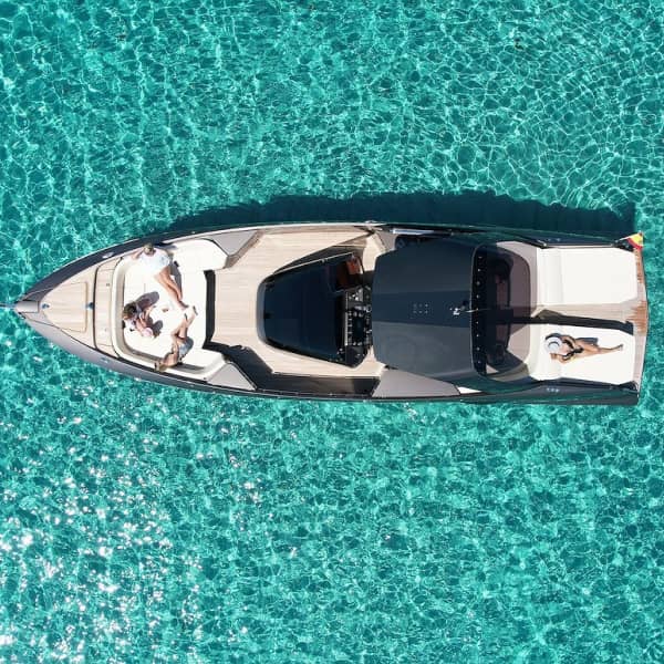 Frauscher 1414 Demon Air – Day Yacht Hire in Ibiza