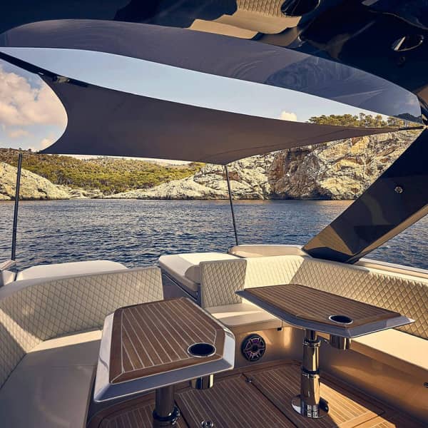 Frauscher 1414 Demon Air – Day Yacht Hire in Ibiza