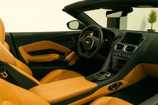 Aston Martin DB12 Cabrio