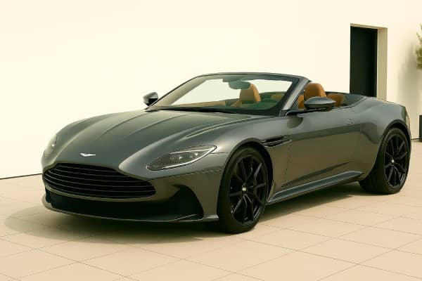 Aston Martin DB12 Cabrio
