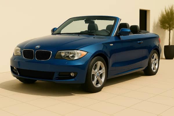 BMW 1 Series Cabrio