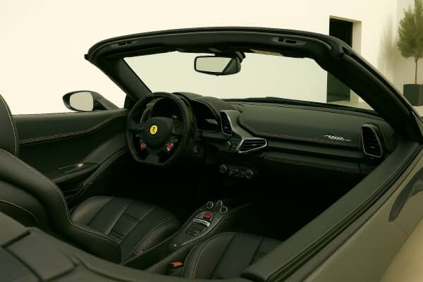 Ferrari 458 Spider