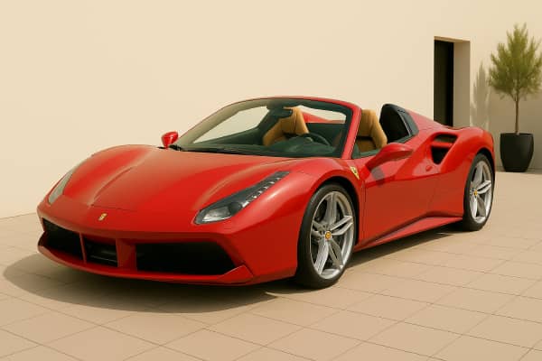 Ferrari 488 Spider
