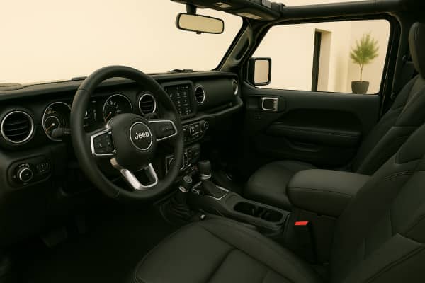 Jeep Wrangler Convertible