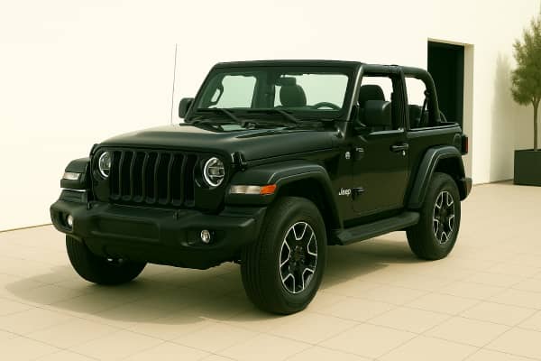 Jeep Wrangler Cabrio