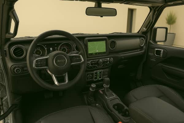 Jeep Wrangler 5-Door Convertible