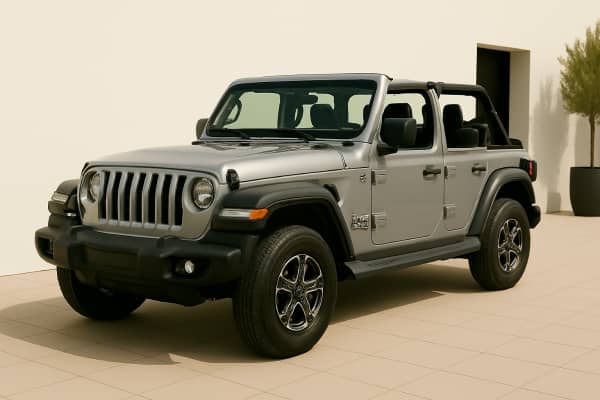 Jeep Wrangler 5 Door Cabrio