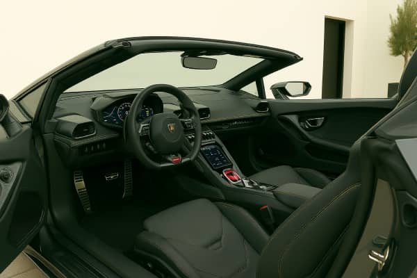 Lamborghini Huracan Spider