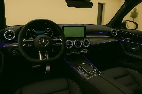 Mercedes C63 AMG Convertible