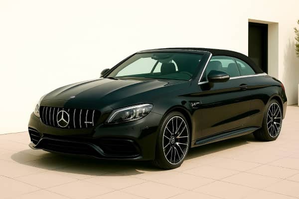 Mercedes C63 AMG Cabrio