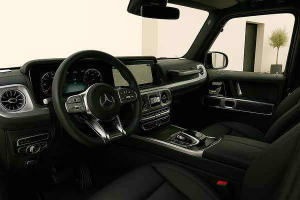 Mercedes G63 AMG