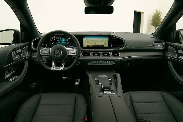 Mercedes GLE AMG