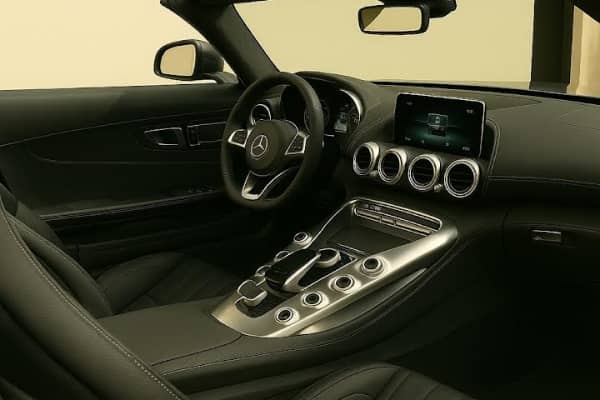 Mercedes GT C AMG