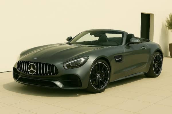 Mercedes GT C AMG