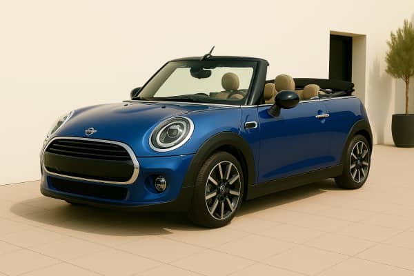 Mini Cooper S Cabrio