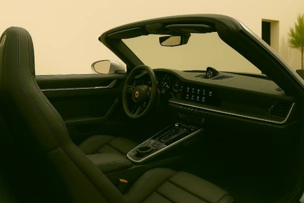 Porsche 911 Carrera Convertible