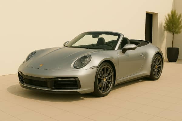 Porsche 911 Carrera Cabrio