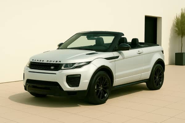 Range Rover Evoque Cabrio