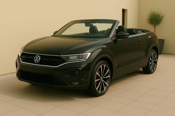 VW T Roc Cabrio